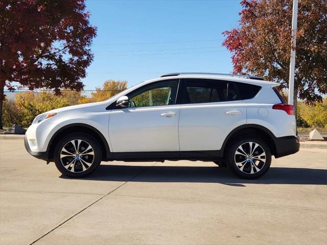 used 2015 Toyota RAV4 car, priced at $17,950