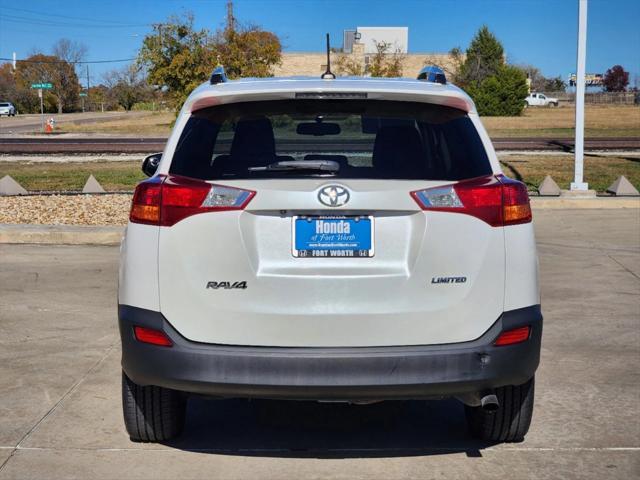 used 2015 Toyota RAV4 car, priced at $17,950