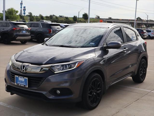 used 2022 Honda HR-V car, priced at $21,900