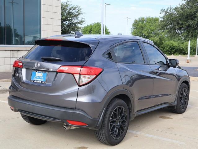used 2022 Honda HR-V car, priced at $21,900