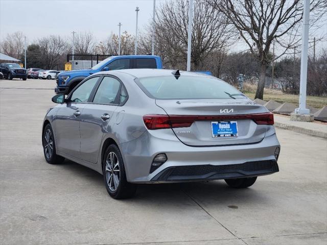 used 2023 Kia Forte car, priced at $17,800