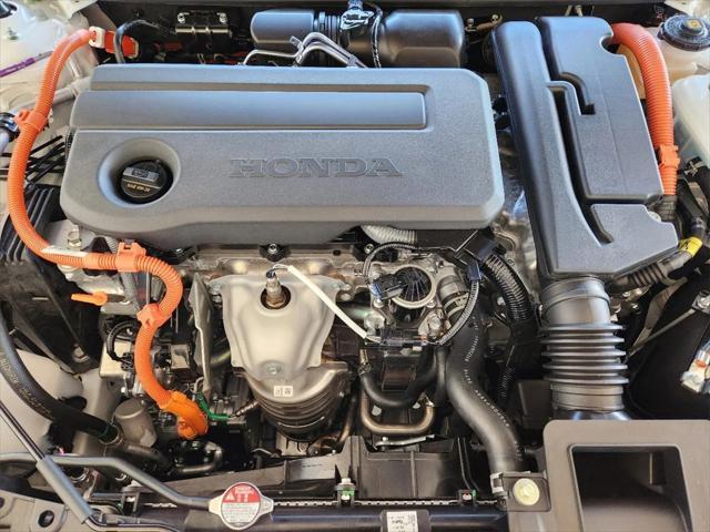 new 2025 Honda Accord Hybrid car, priced at $38,251