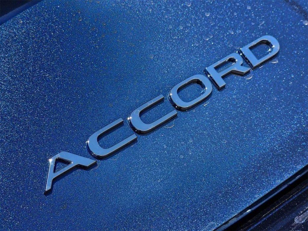 new 2025 Honda Accord Hybrid car, priced at $34,518