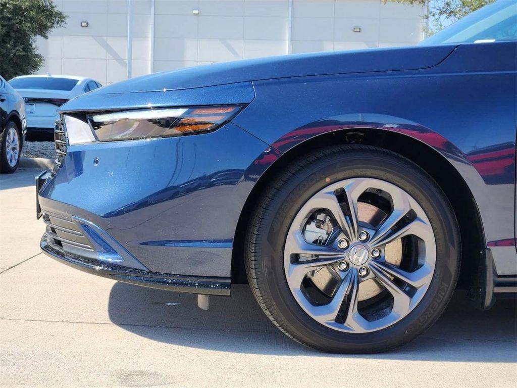 new 2025 Honda Accord Hybrid car, priced at $34,518
