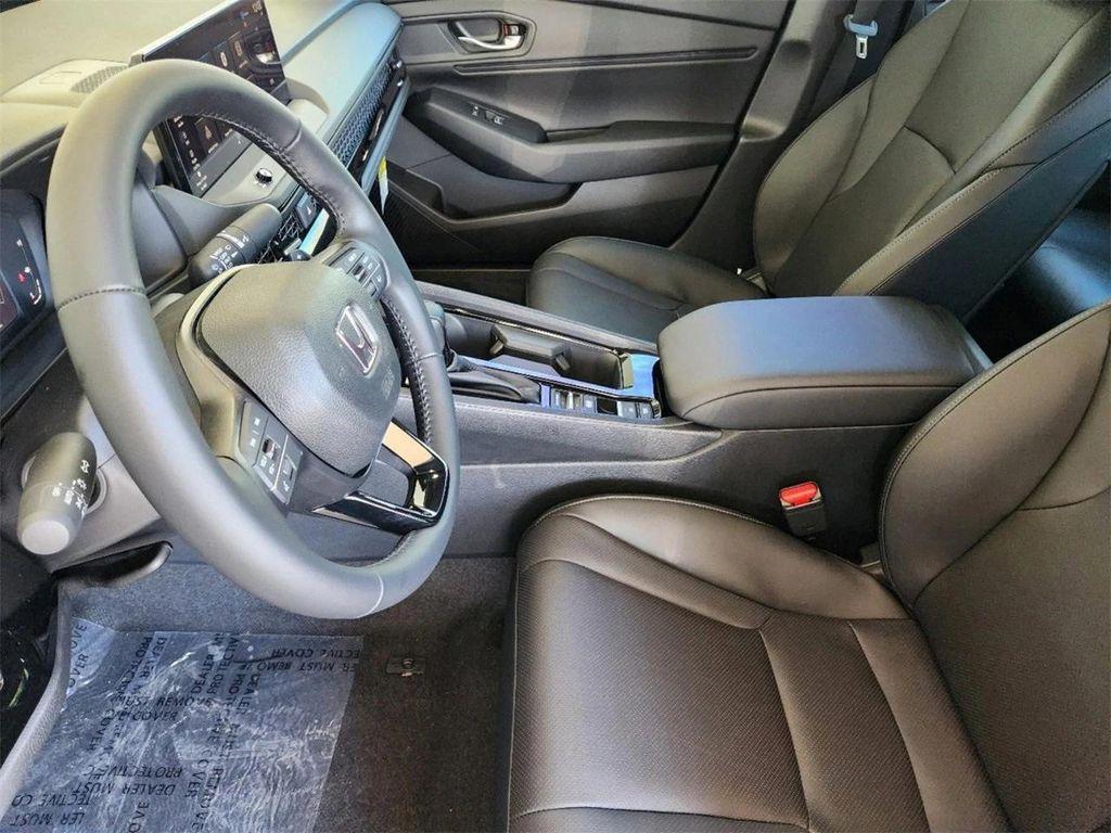new 2025 Honda Accord Hybrid car, priced at $34,518