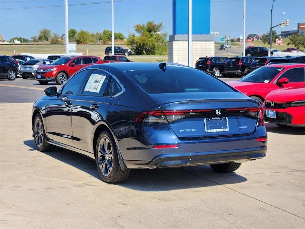 new 2025 Honda Accord Hybrid car, priced at $34,518