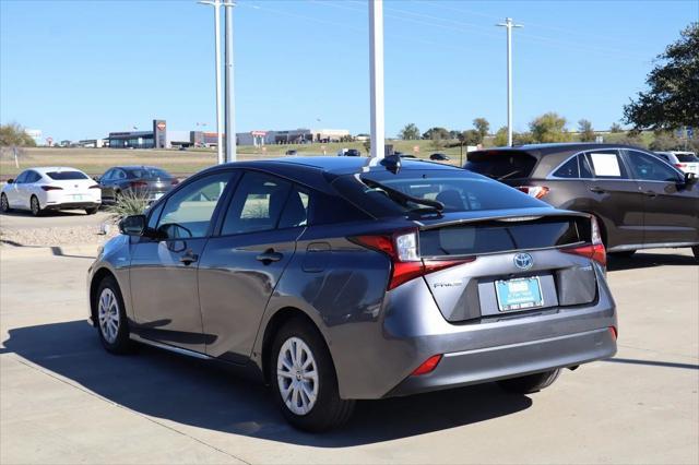 used 2022 Toyota Prius car, priced at $23,200