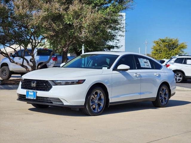 new 2024 Honda Accord car, priced at $30,230