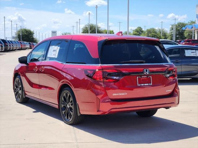 new 2025 Honda Odyssey car, priced at $42,521