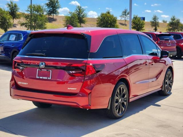 new 2025 Honda Odyssey car, priced at $42,521