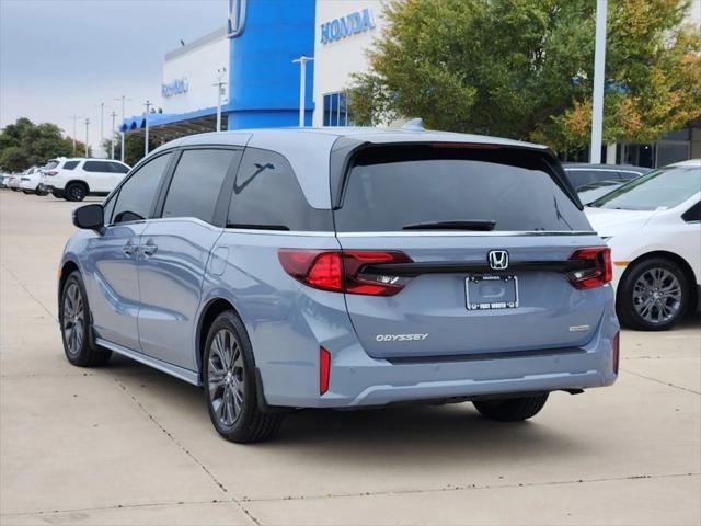 new 2025 Honda Odyssey car, priced at $45,142