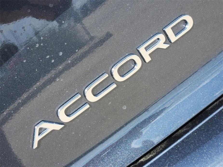 new 2024 Honda Accord car, priced at $27,897