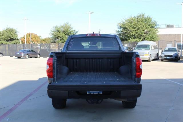 used 2021 Toyota Tundra car, priced at $38,500