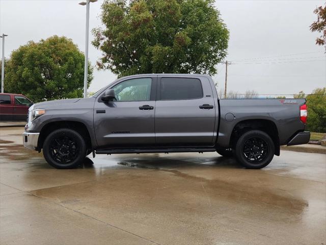 used 2021 Toyota Tundra car, priced at $36,500