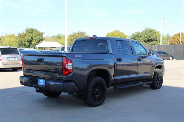 used 2021 Toyota Tundra car, priced at $38,500