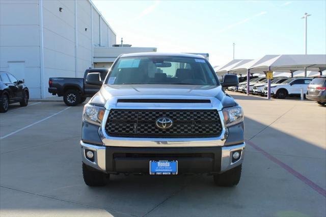 used 2021 Toyota Tundra car, priced at $38,500