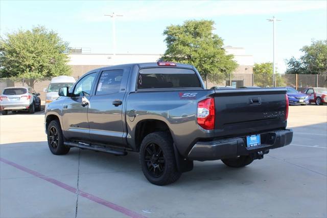 used 2021 Toyota Tundra car, priced at $38,500