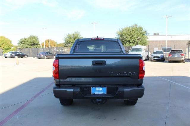 used 2021 Toyota Tundra car, priced at $38,500