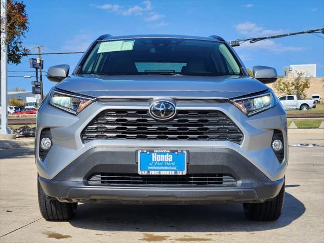 used 2019 Toyota RAV4 car, priced at $27,750