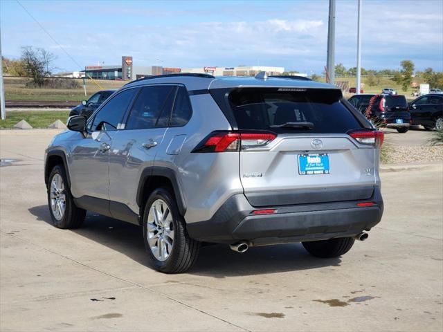 used 2019 Toyota RAV4 car, priced at $27,750