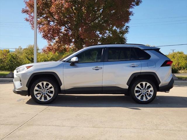 used 2019 Toyota RAV4 car, priced at $27,750