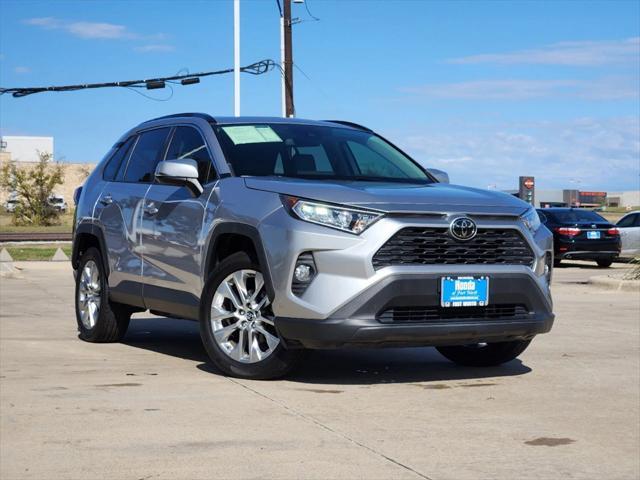 used 2019 Toyota RAV4 car, priced at $27,750