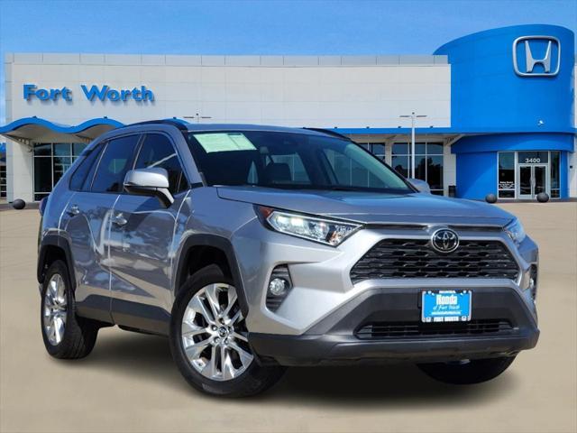 used 2019 Toyota RAV4 car, priced at $26,250