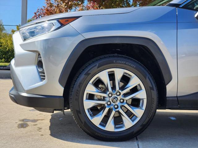 used 2019 Toyota RAV4 car, priced at $27,750