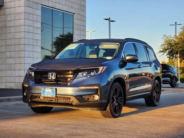 used 2021 Honda Pilot car, priced at $28,200