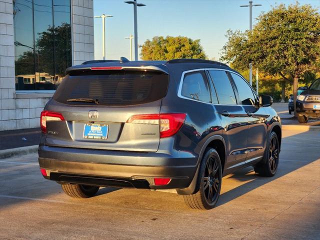 used 2021 Honda Pilot car, priced at $28,200