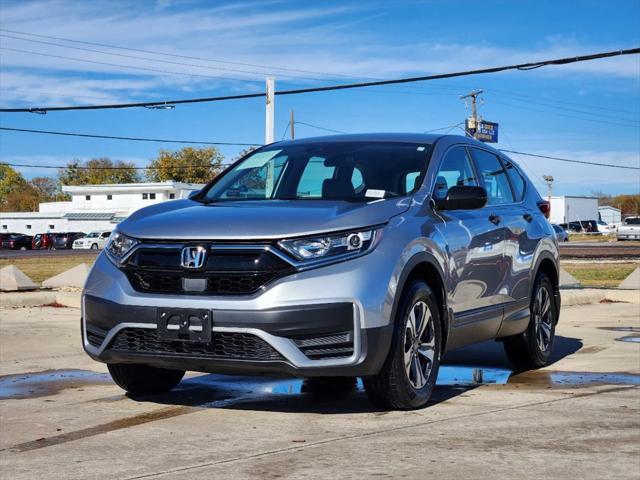 used 2021 Honda CR-V car, priced at $22,250