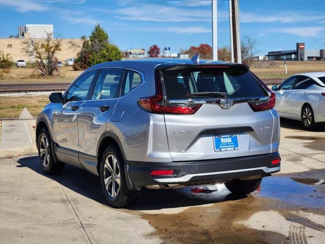 used 2021 Honda CR-V car, priced at $22,250