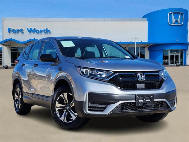 used 2021 Honda CR-V car, priced at $22,250