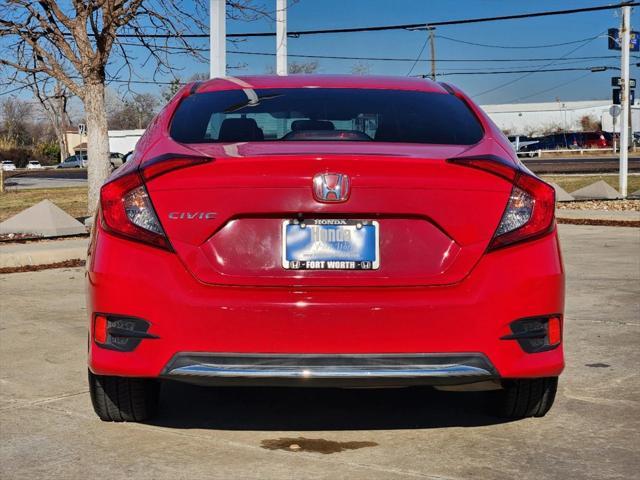 used 2019 Honda Civic car, priced at $18,600