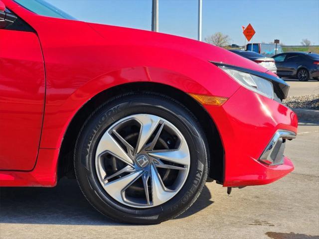 used 2019 Honda Civic car, priced at $18,600