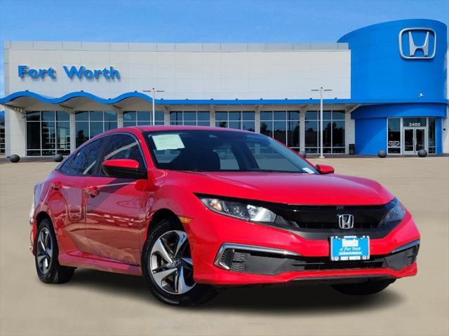 used 2019 Honda Civic car, priced at $18,600