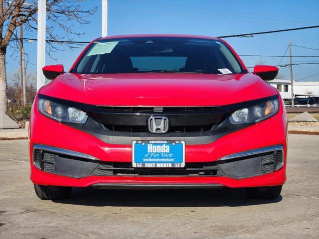 used 2019 Honda Civic car, priced at $18,600