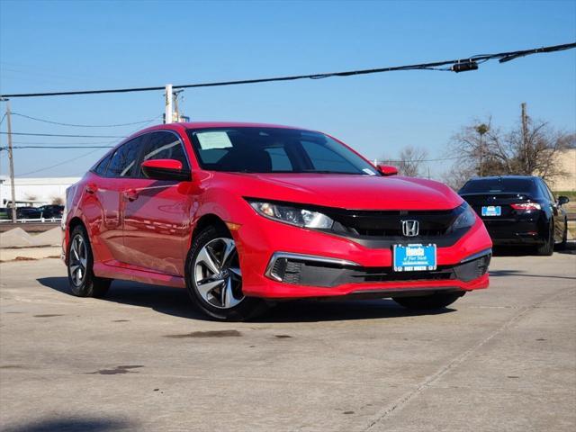 used 2019 Honda Civic car, priced at $18,600