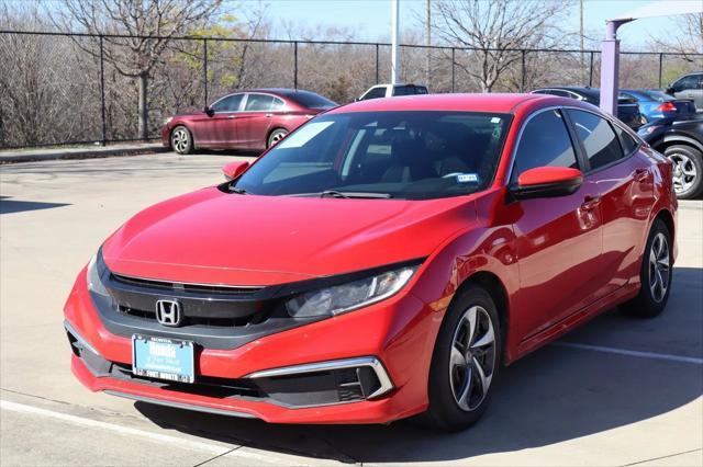 used 2019 Honda Civic car, priced at $18,600