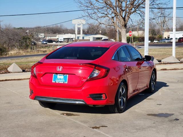 used 2019 Honda Civic car, priced at $18,600