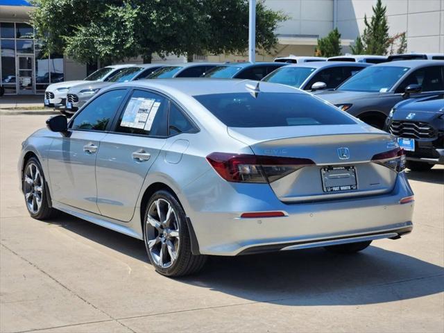 new 2025 Honda Civic Hybrid car, priced at $31,319