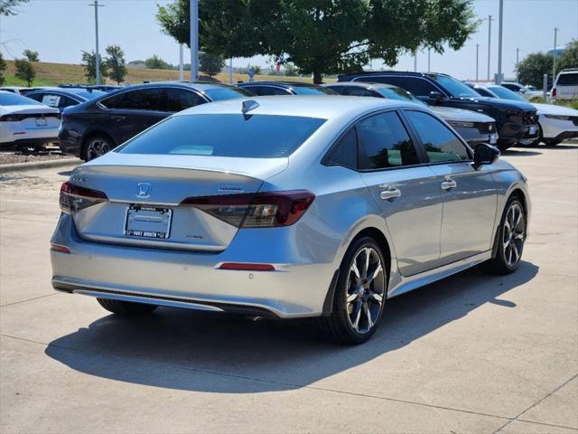 new 2025 Honda Civic Hybrid car, priced at $31,319