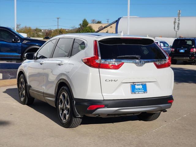 used 2019 Honda CR-V car, priced at $23,500