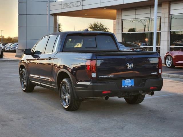 used 2022 Honda Ridgeline car, priced at $29,450