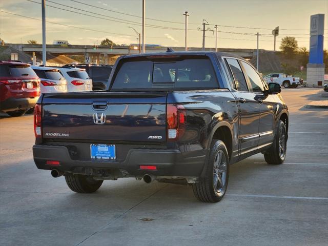 used 2022 Honda Ridgeline car, priced at $29,450