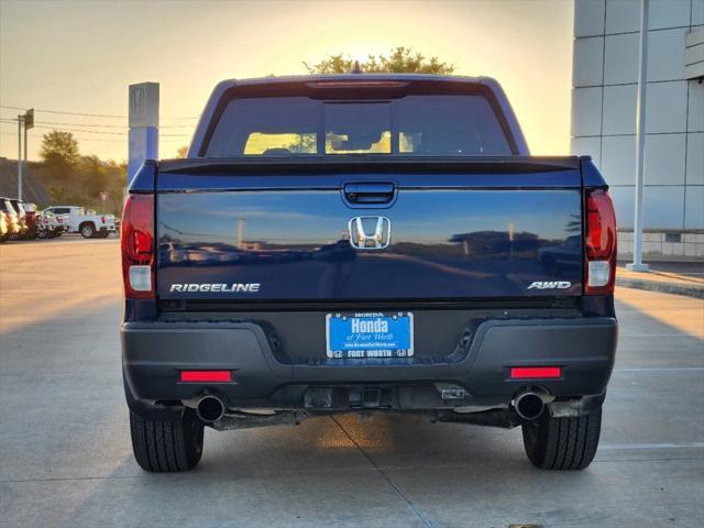 used 2022 Honda Ridgeline car, priced at $29,450