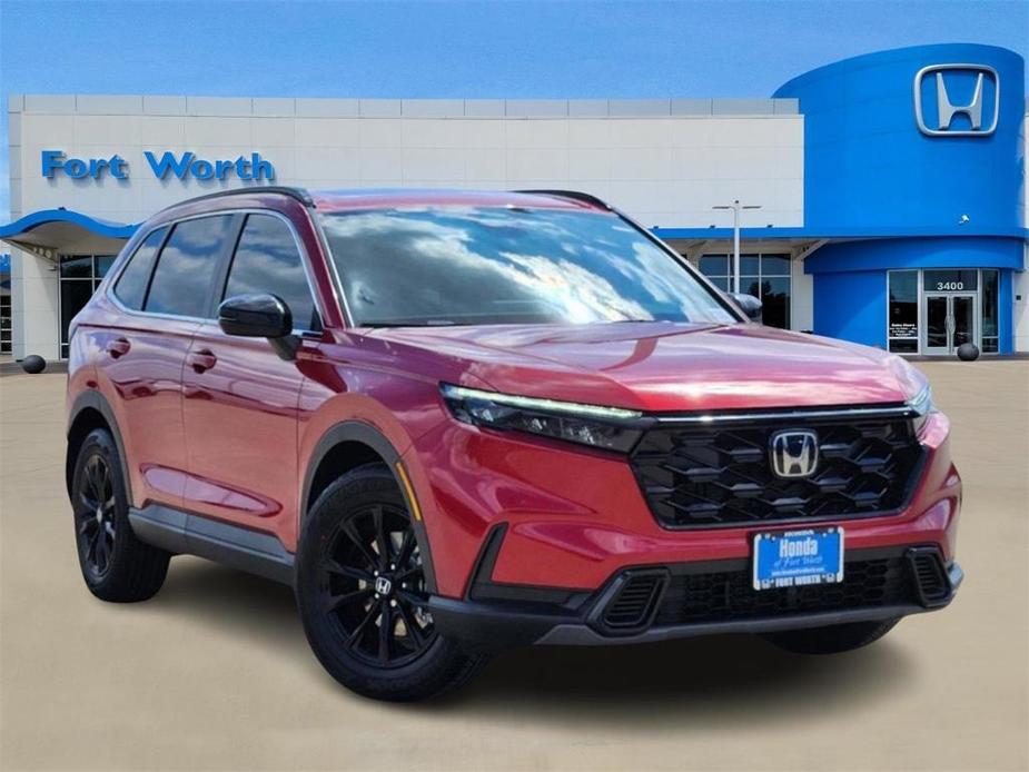 new 2025 Honda CR-V car, priced at $34,716