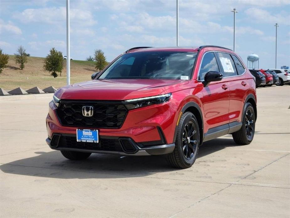 new 2025 Honda CR-V car, priced at $34,716