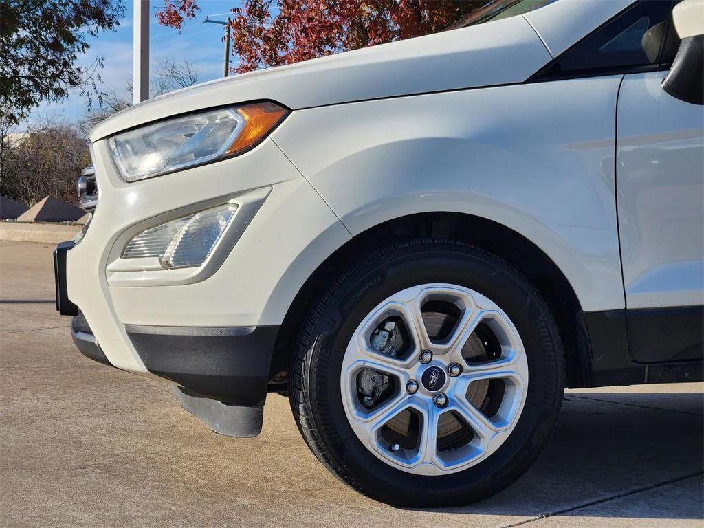 used 2020 Ford EcoSport car, priced at $12,200