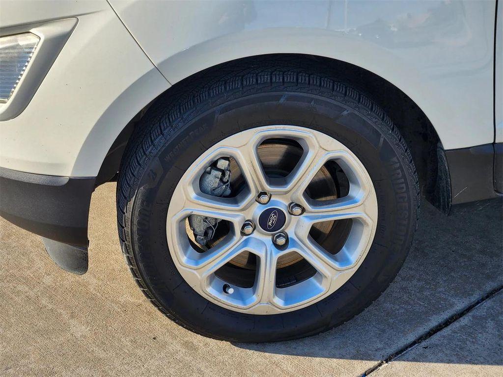 used 2020 Ford EcoSport car, priced at $12,200